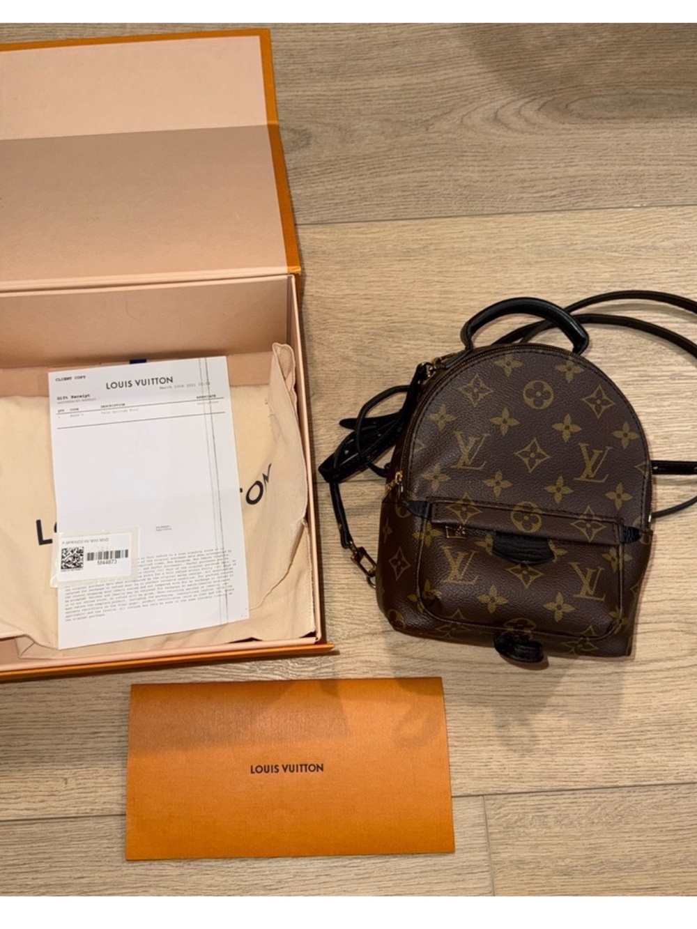 Palm Springs backpack